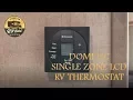Dometic Single Zone LCD RV Thermostat - How to Operate and Demonstration