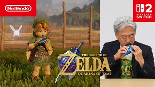 The Legend of Zelda: Ocarina of Time – Mr. Aonuma Gameplay Demonstration