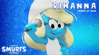 Rihanna - Friend Of Mine (from the Smurfs Soundtrack) (Instrumental Visualizer)
