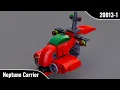 LEGO Atlantis - Mini Neptune Carrier 20013-1