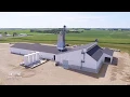 Dry Fertilizer Building Bulk Chemical Warehouse Office River Country Cooperative