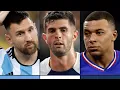 Paris 2024 Olympics Messi Pulisic Mbappe Could any major stars be playing at Games