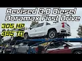 I traded my 3 0 LM2 Duramax Silverado in for the updated version LZ0