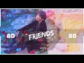 💜 [8D] BTS JIMIN, V - FRIENDS (친구) | BASS BOOSTED STADIUM EFFECT | [USE HEADPHONES 🎧] 방탄소년단 MOTS 7