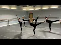 combo across the floor