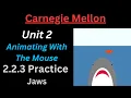 CM CS0 Unit 2 Lesson 7 Practice Activity Jaws