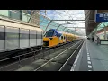 Lagu RXP 9903 + RailAdventure 193 795 (opzending) met een ICNG 3307 te Houten 8 november 2025