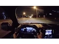2015 Ford F-150 Platinum Supercrew 4x4 - WR TV POV Night Drive