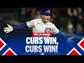 CUBS WIN CUBS WIN Their 13th walk-off victory in 2026 MLB Highlights