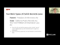 Freedom of Information Act FOIA Training for Beginners