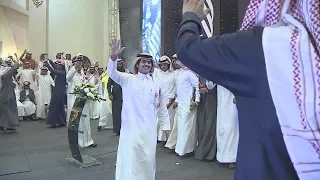 اوبريت يام كلمات مبارك بن رادعه   حفل تكريم شبل الدواسر   دندنها