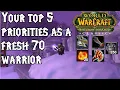 FRESH 70 Warriors MUST do these 5 things BIG advantage