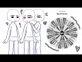 Gacha OC Wheel Challenge Bestfriends edition Spin the wheel PART