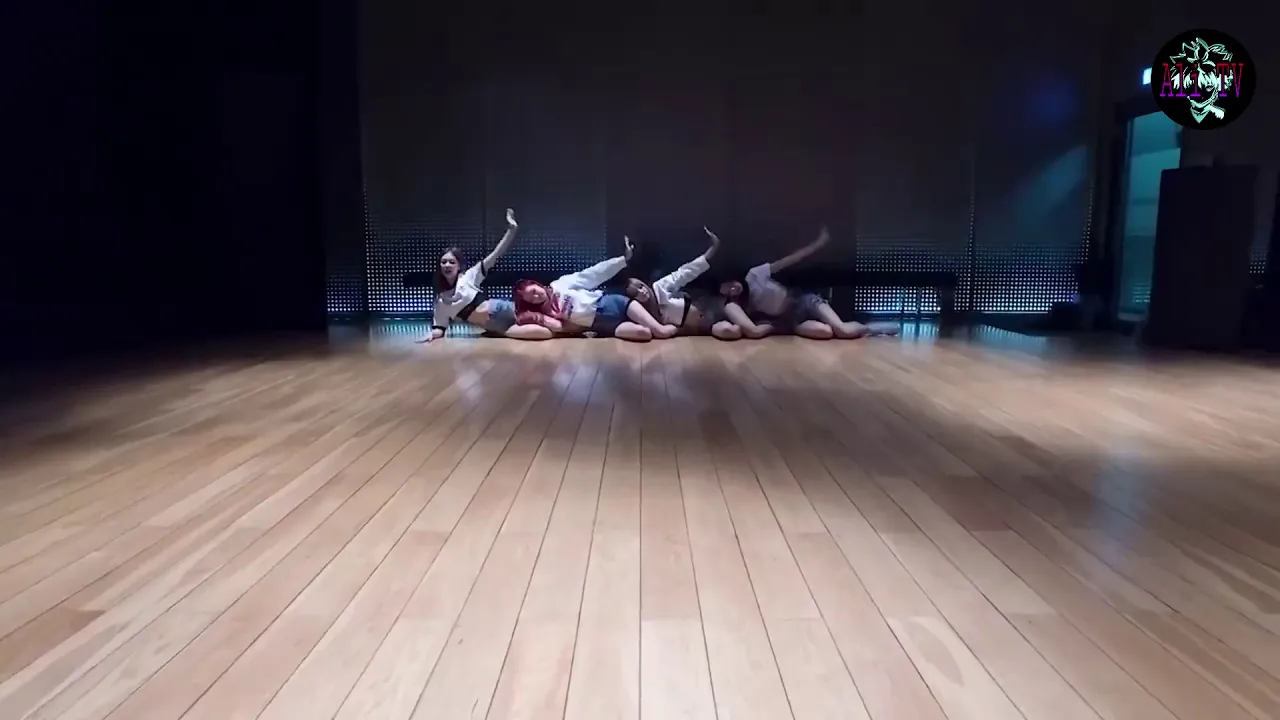 Blackpink - Kahit ayaw mo na (Dance Practice)