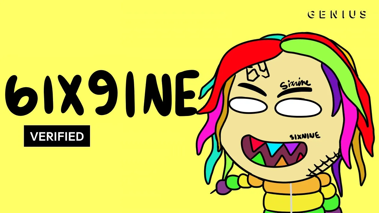 6IX9INE  “GOOBA” Official Lyrics & Meaning | Verified