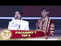 Lagu Kocak Abis! Zahra Impersonate Juri Goda Arbil Bikin Satu Studio Heboh! | D’Academy 7 Top 5