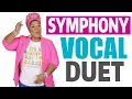 Vocal Exercise DUET for RANGE \u0026 TEMPO w/Vocal Coach Cheryl Porter