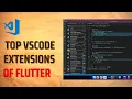 Top VSCode Extensions For Flutter VSCode 2023