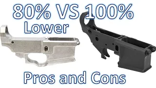 80 VS 100 Lower Which Should you Get
