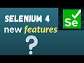 Introduction to Selenium 4 QA Automation Talk