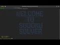 Python mini Project StepIn Program LnT Technology Services Sudoku Solver app Pytest