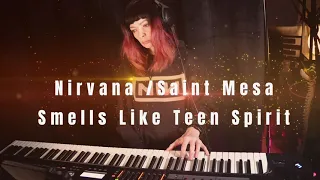Nirvana/Saint Mesa - Smells Like Teen Spirit | Vkgoeswild multicam piano cover