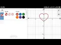 Graph of Heart love graph