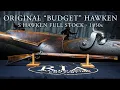 Original Full Stock Hawken S Hawken marked St Louis Percussion Muzzleloader from the 1850s