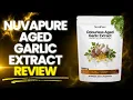 NuvaPure Aged Garlic Extract Review Does This Supplement Actually Work