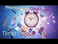 Timer Clock Design 60 minutes fixed timer clock html css javascript