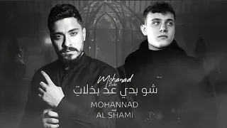 مهند زعيتر والشامي   شو بدي عد بذلات   ريمكس      دندنها