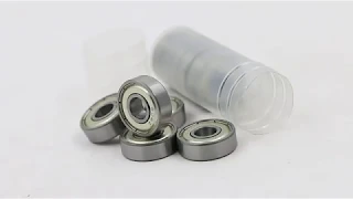 What is the difference between bearings 608rs and 608zz