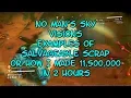 No Man s Sky Visions Examples of Salvageable Scrap or How I Made 11 500 000 in 2 Hours