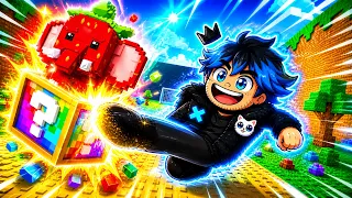CONSEGUÍ BRAINROTS OP en PATEA un BLOQUE de la SUERTE de ROBLOX!