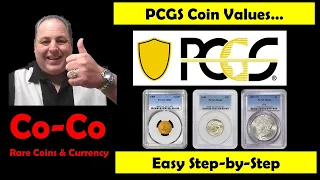 PCGS Coin Price Guide Coinfacts