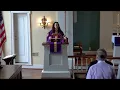 St  Luke's Sermon March 23, 2025 with Rev. Julia Joyce-Miesse, the parable of the fig tree.