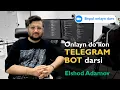 Onlayn do kon Telegram BOTI Node-telegram-bot-api