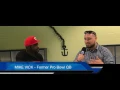 Mike Vick Interview - V7 Elite Playmakers Showcase