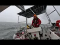 Download Lagu Rainy Weather on the North Sea - Sailing from Sweden to Brazil [3.03]