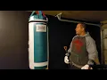 Nazo boxing 135 lb heavy bag custom colors