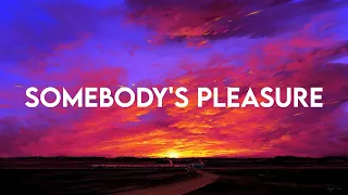 somebodys pleasure aziz hedra lirik lyric video