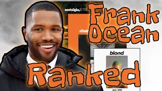 Download Ranking EVERY Frank Ocean Song (Nostalgia Ultra - Blonde + Singles) MP3