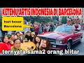 Download Lagu KETEMU ARTIS INDONESIA DI BARCELONA \u0026 TERNYATA SAMA2 ORANG BLITAR ( HARI BESAR DI BARCELONA) 