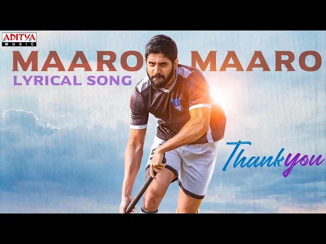 Maaro Maaro - Thank You (Telugu song)