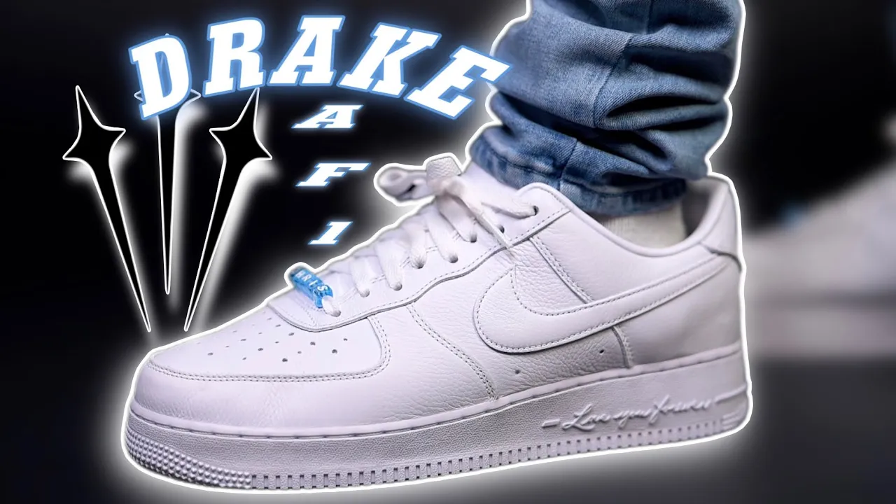Air Force 1 NOCTA White (Love You Forever) Review & On Foot