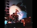 Kurt Cobain jumping into Dave Grohl’s drums