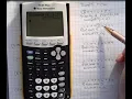 TI 84 Plus - Binomial Probabilities with binompdf and binomcdf