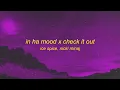 Ice Spice - check ha mood (in ha mood x Check It Out Mashup/TikTok Remix) Lyrics