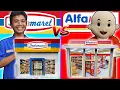 24 HOURS MAKE ALFAMART VS INDOMARET?!