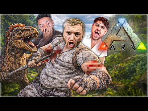 Video Thumbnail: 😡😱In HINTERHALT GELOCKT! - ICH HAUE AB...  - ARK Projekt mit ELI, ZARBEX, MONTE & Co. Folge 2